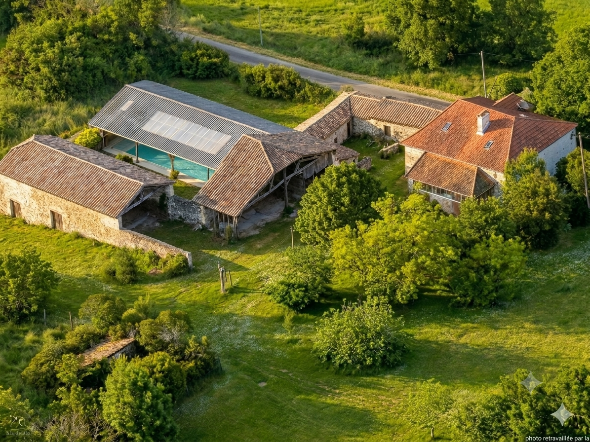 maison 6 Pièces en vente sur MONTAIGU DE QUERCY (82150)