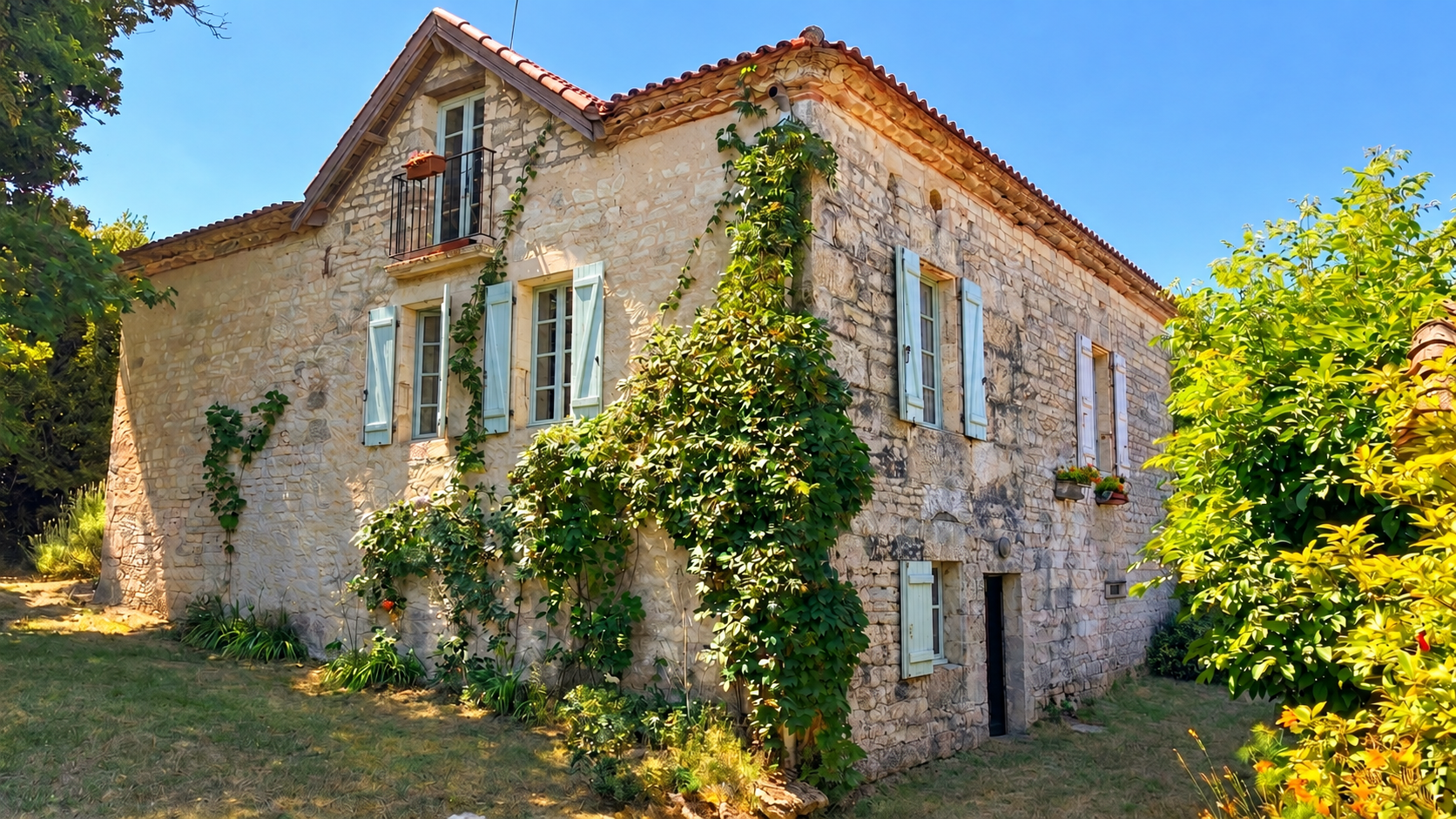 maison 6 Pièces en vente sur MONTAIGU DE QUERCY (82150)