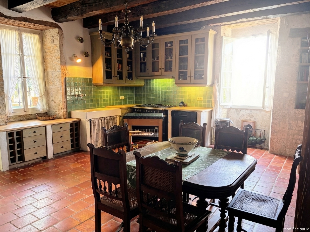 maison 6 Pièces en vente sur MONTAIGU DE QUERCY (82150)
