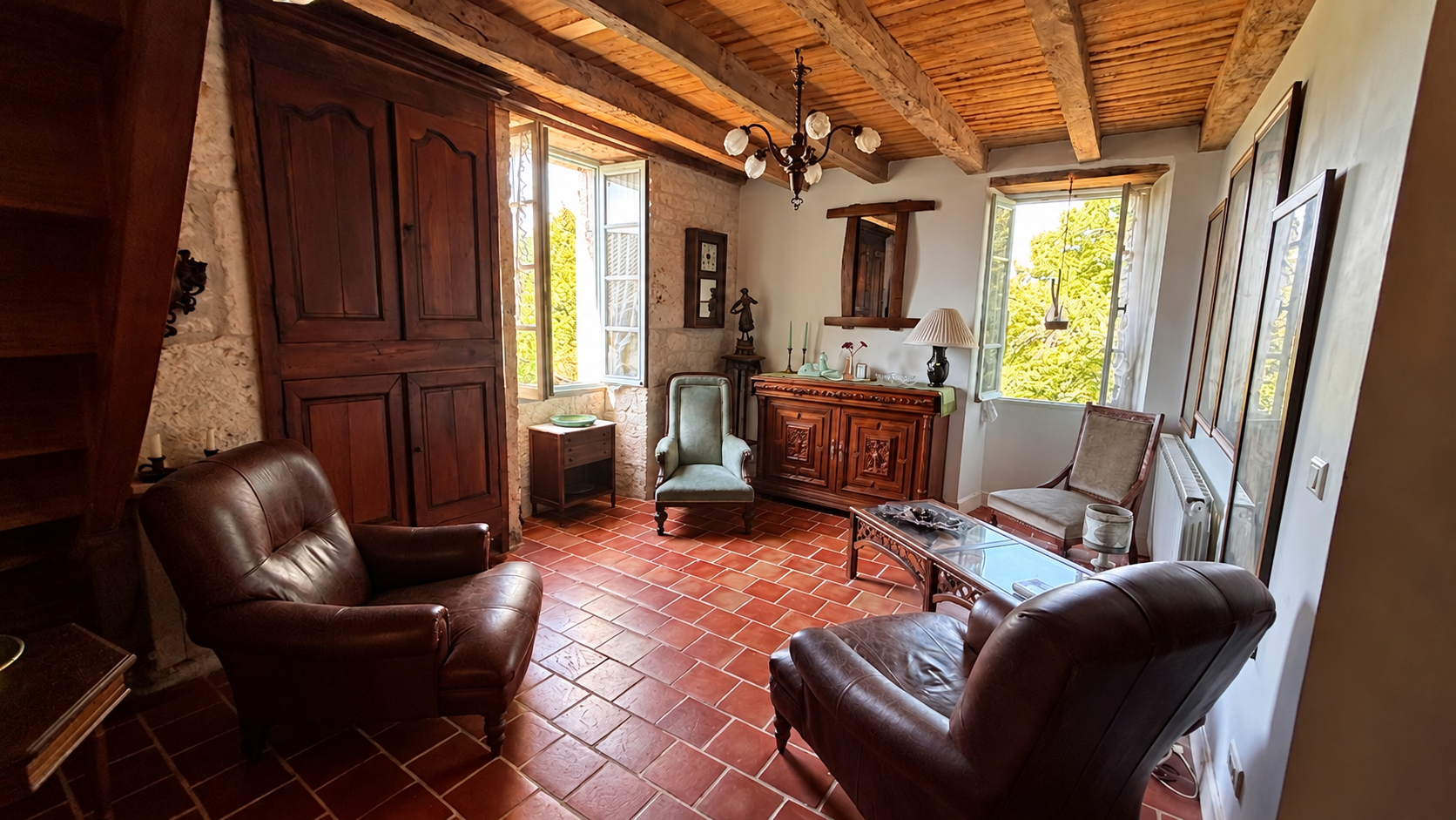 maison 6 Pièces en vente sur MONTAIGU DE QUERCY (82150)