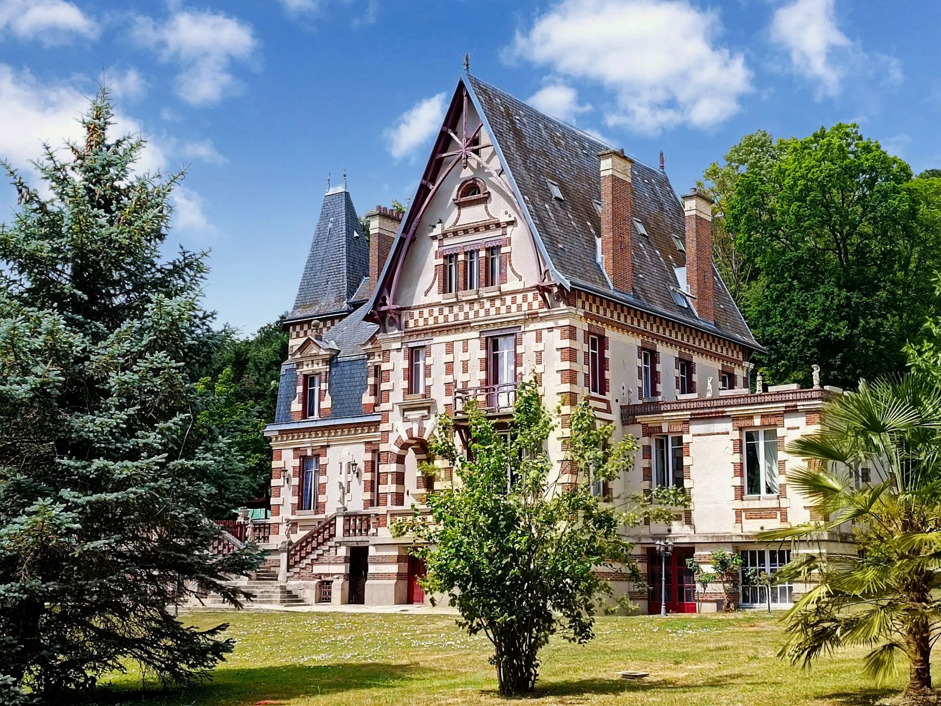 Vente Maison de maître 16 Pièces 546 m² Nogent-le-Roi