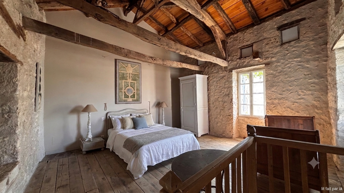  8 rooms for sale on LACOUR (82190)