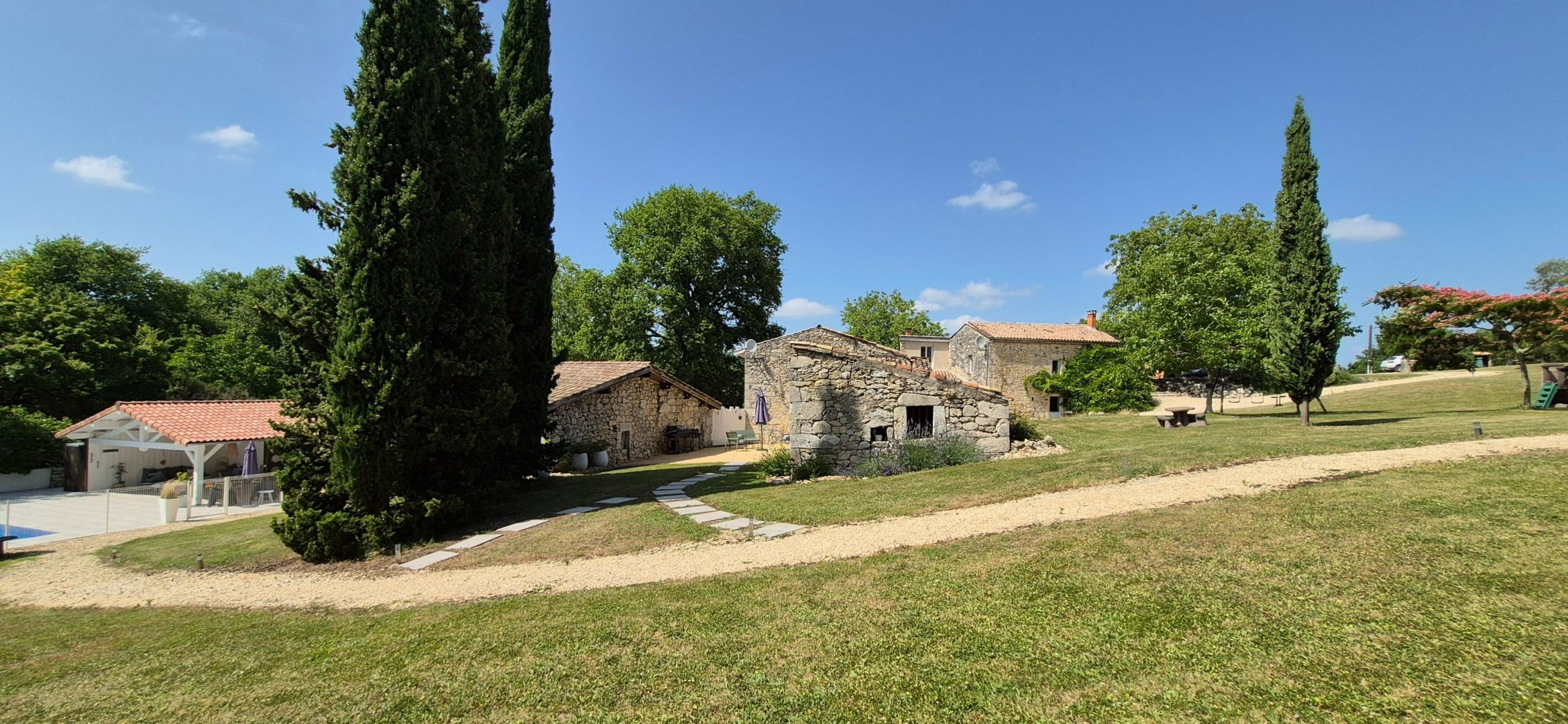 propriété 20 Pièces en vente sur DOLMAYRAC (47110)