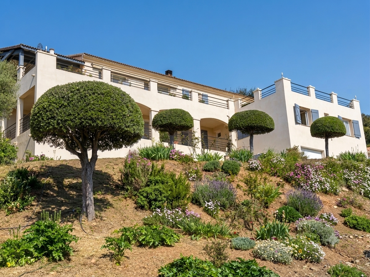 maison 8 Pièces en vente sur CHIATRA (20230)