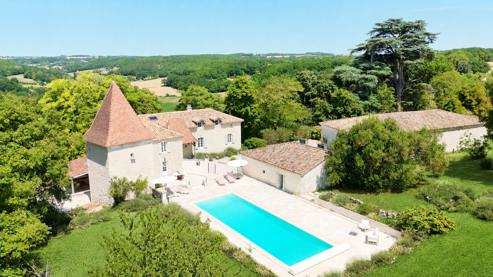 manor house 12 rooms for sale on ROQUECOR (82150)