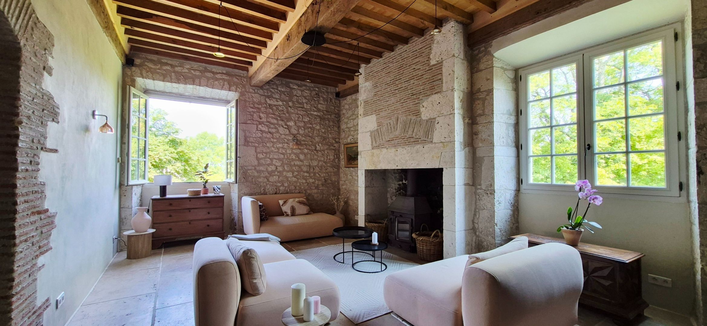 manor house 12 rooms for sale on ROQUECOR (82150)