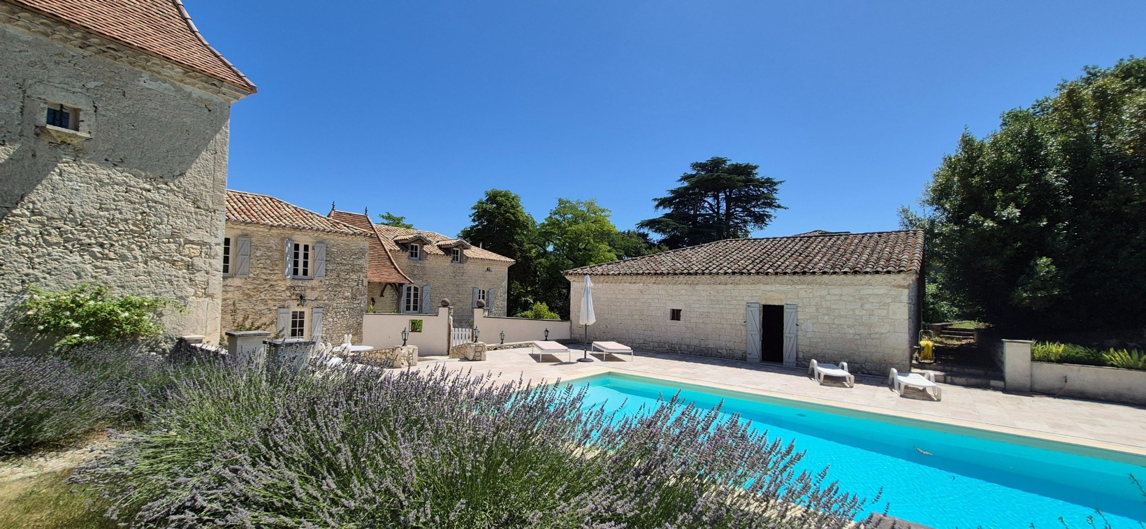 manor house 12 rooms for sale on ROQUECOR (82150)