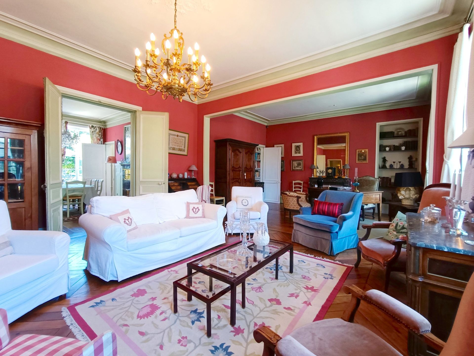 maison bourgeoise 10 Pièces en vente sur NOGENT LE ROI (28210)