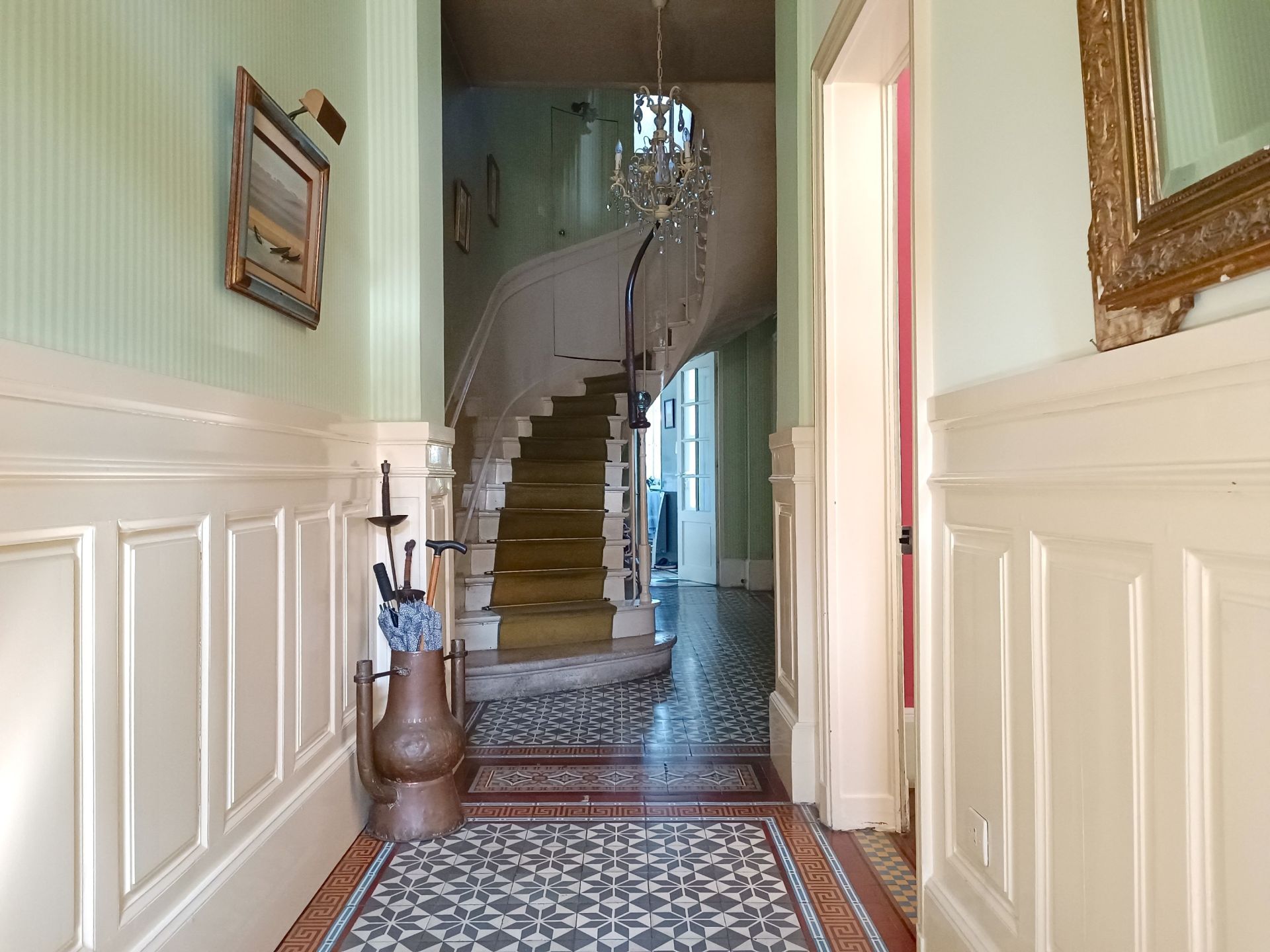 maison bourgeoise 10 Pièces en vente sur NOGENT LE ROI (28210)