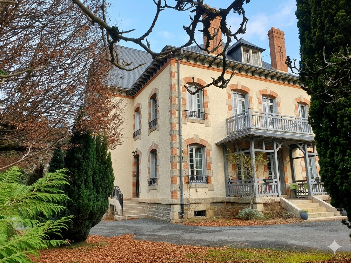 Vente Maison bourgeoise 10&nbsp;Pièces 265&nbsp;m² Châlus