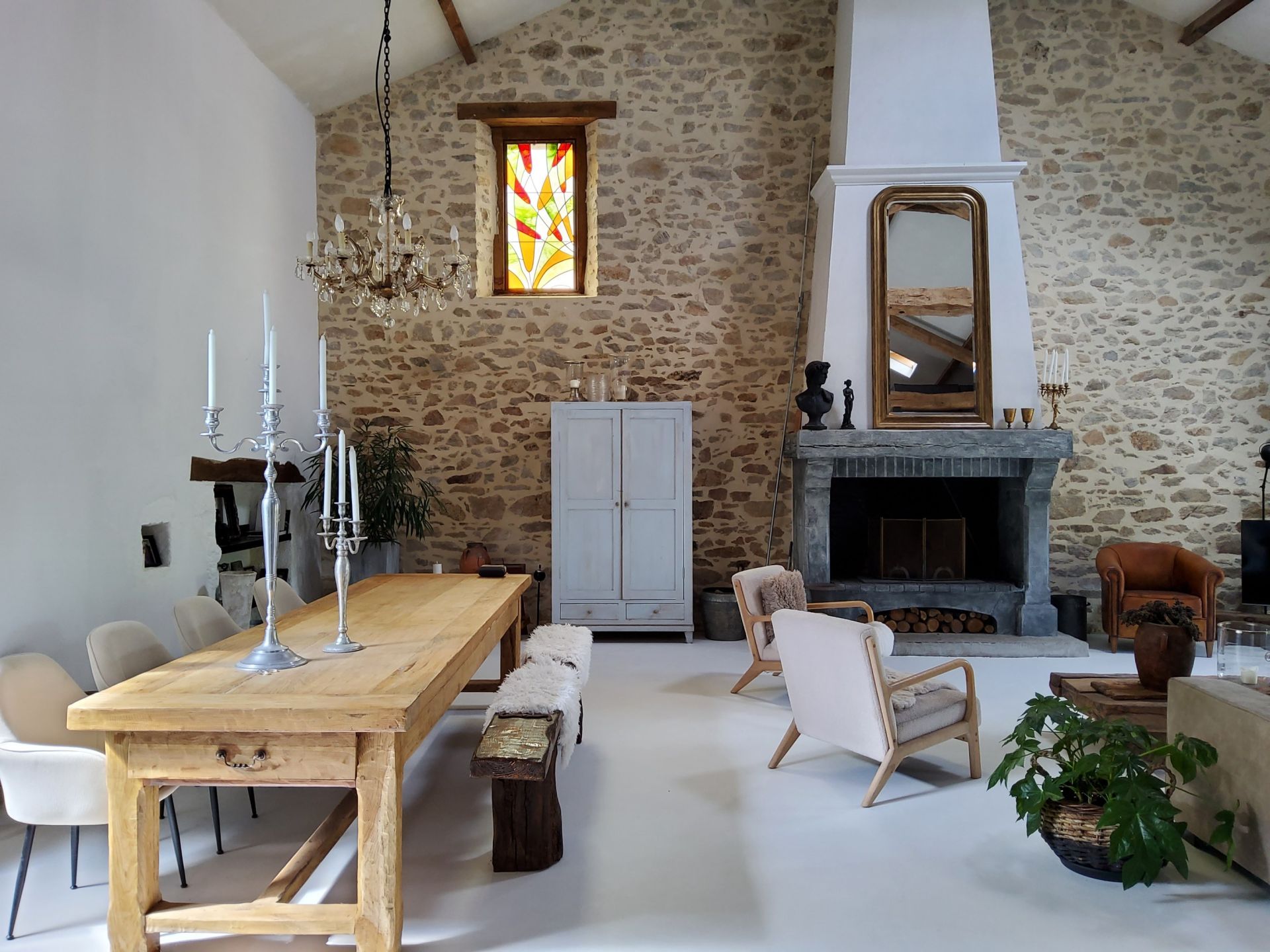 long house 8 rooms for sale on PENSOL (87440)