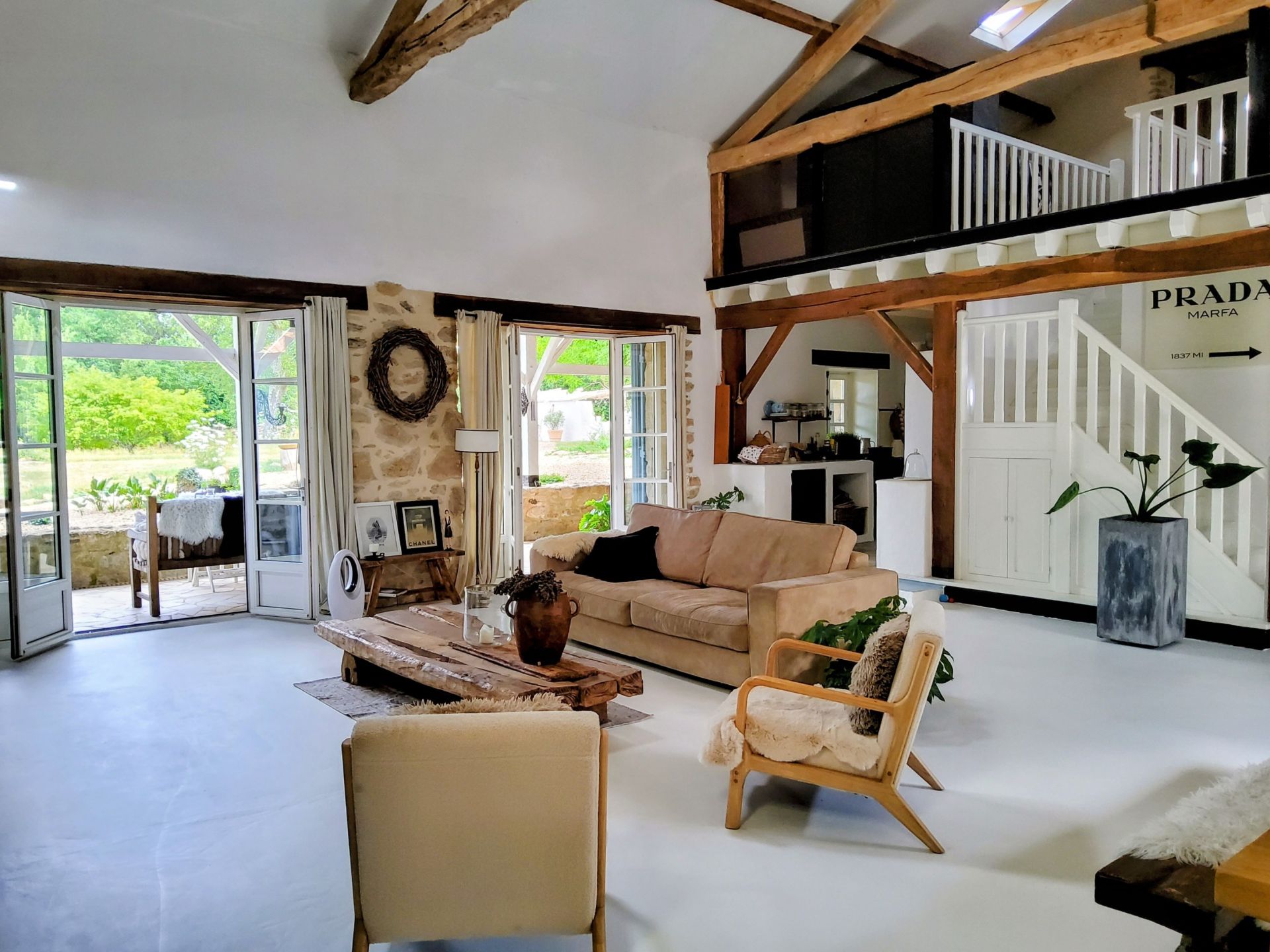 long house 8 rooms for sale on PENSOL (87440)