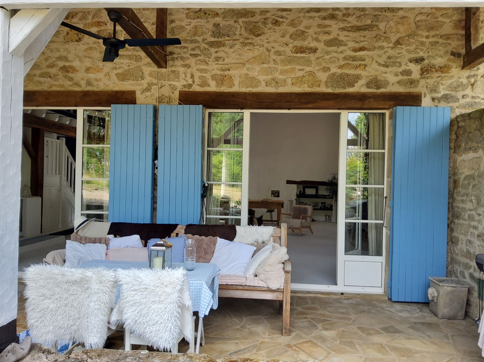 long house 8 rooms for sale on PENSOL (87440)