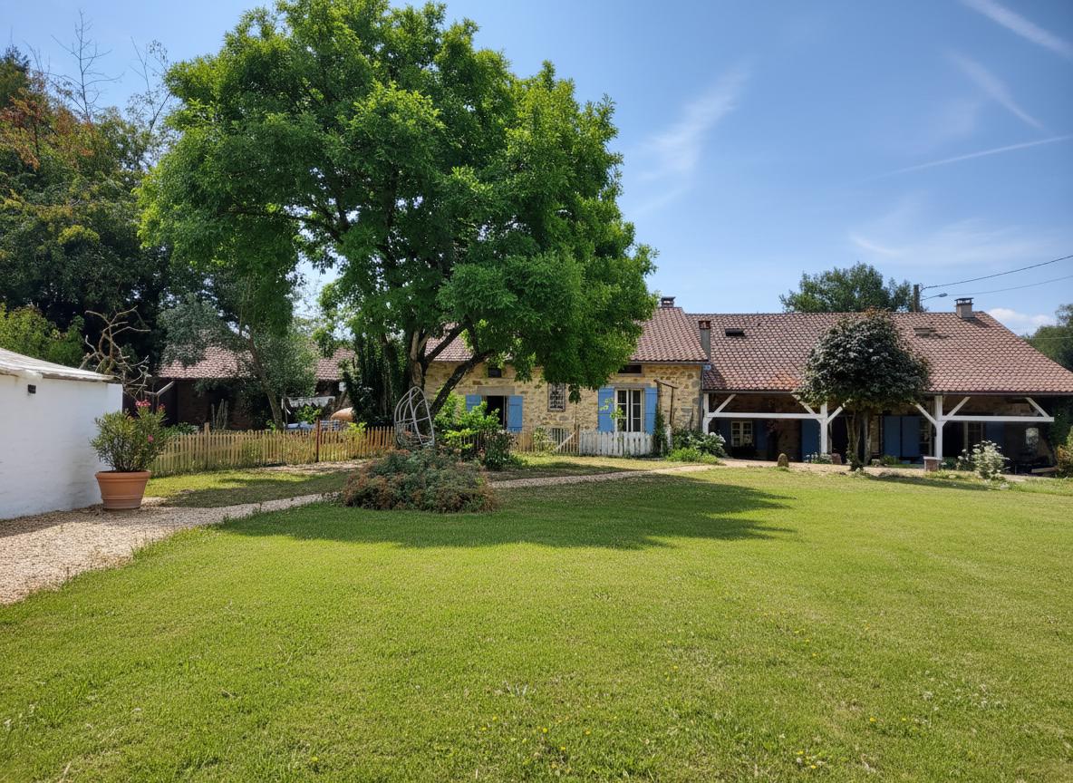long house 8 rooms for sale on PENSOL (87440)