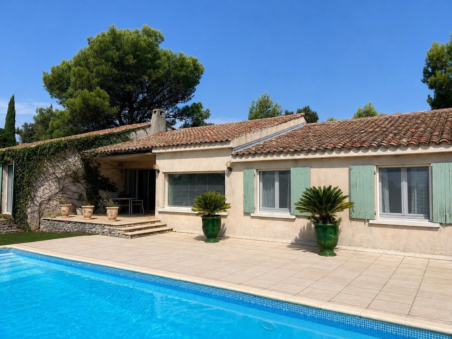 maison provençale 6 Pièces en vente sur NIMES (30000)