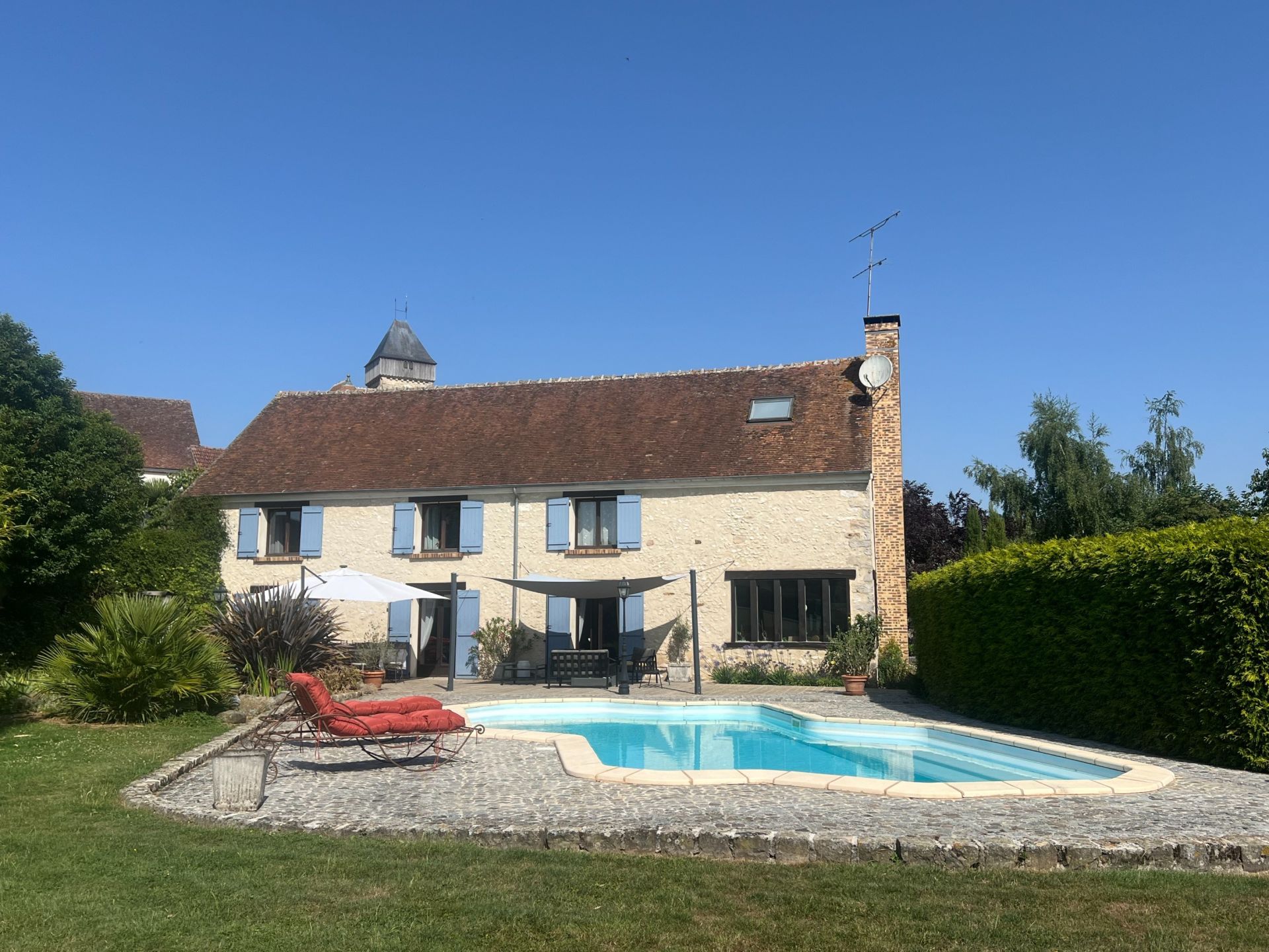 Vente Corps de ferme 7 Pièces 268 m² Vaudoy-en-Brie