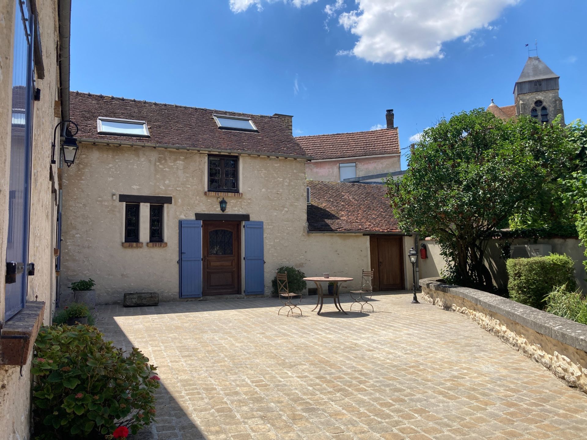 corps de ferme 7 Pièces en vente sur ROZAY EN BRIE (77540)
