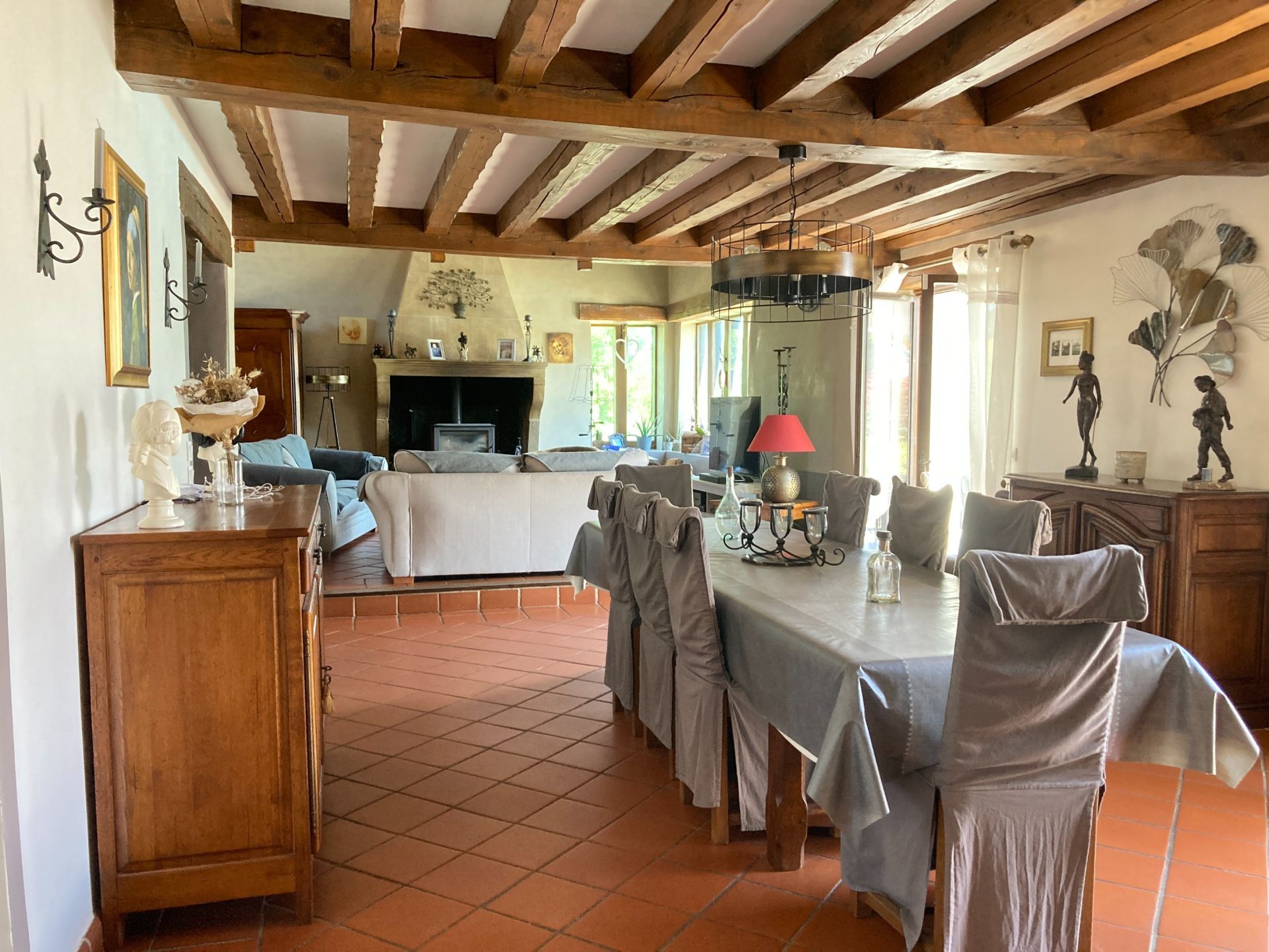 corps de ferme 7 Pièces en vente sur VAUDOY EN BRIE (77141)