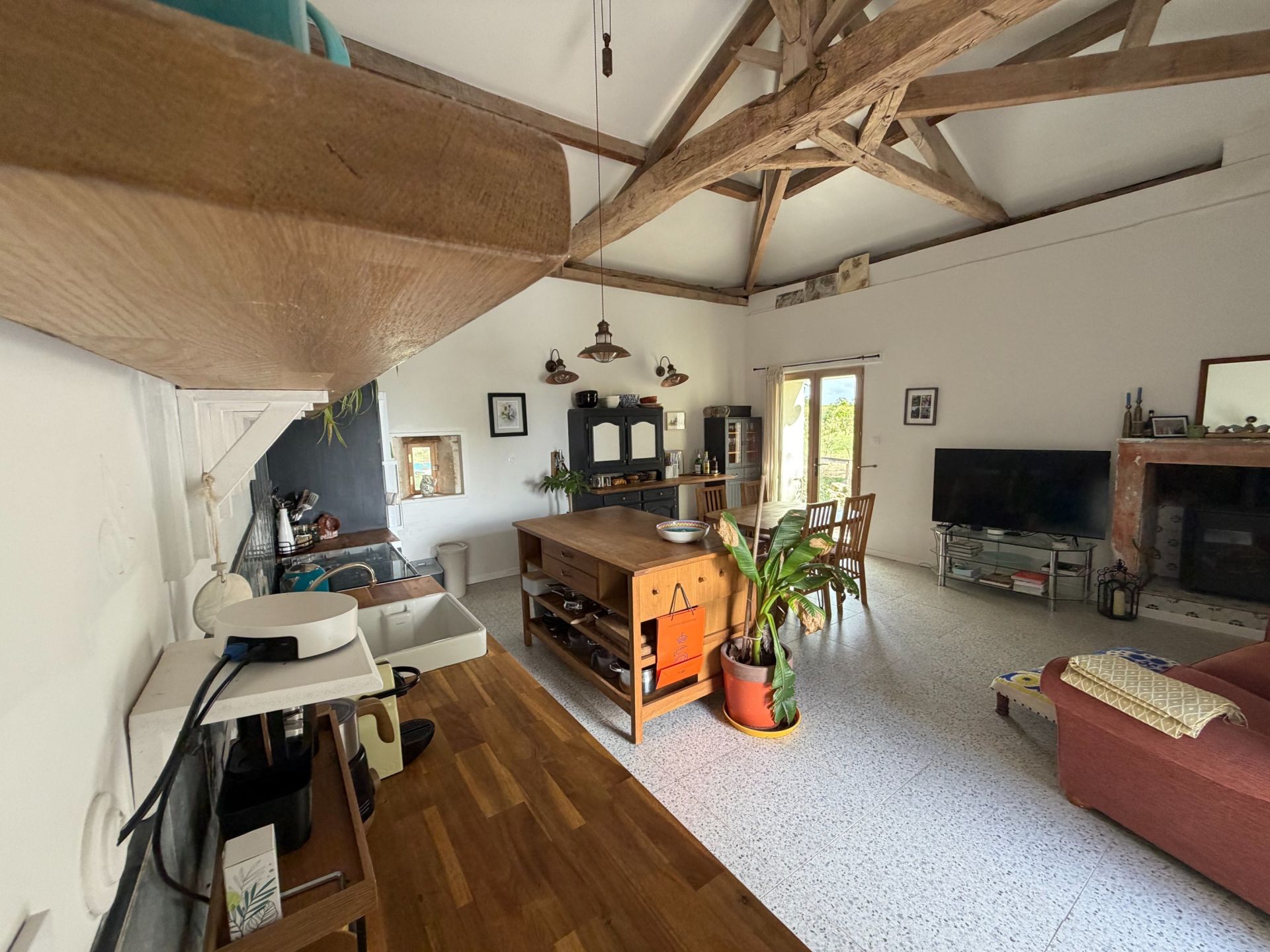 maison de maître 10 Pièces en vente sur LORIGNAC (17240)