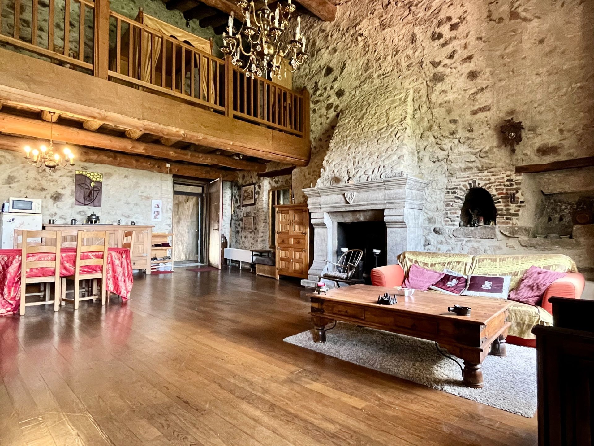 château 4 Pièces en vente sur MOSSET (66500)