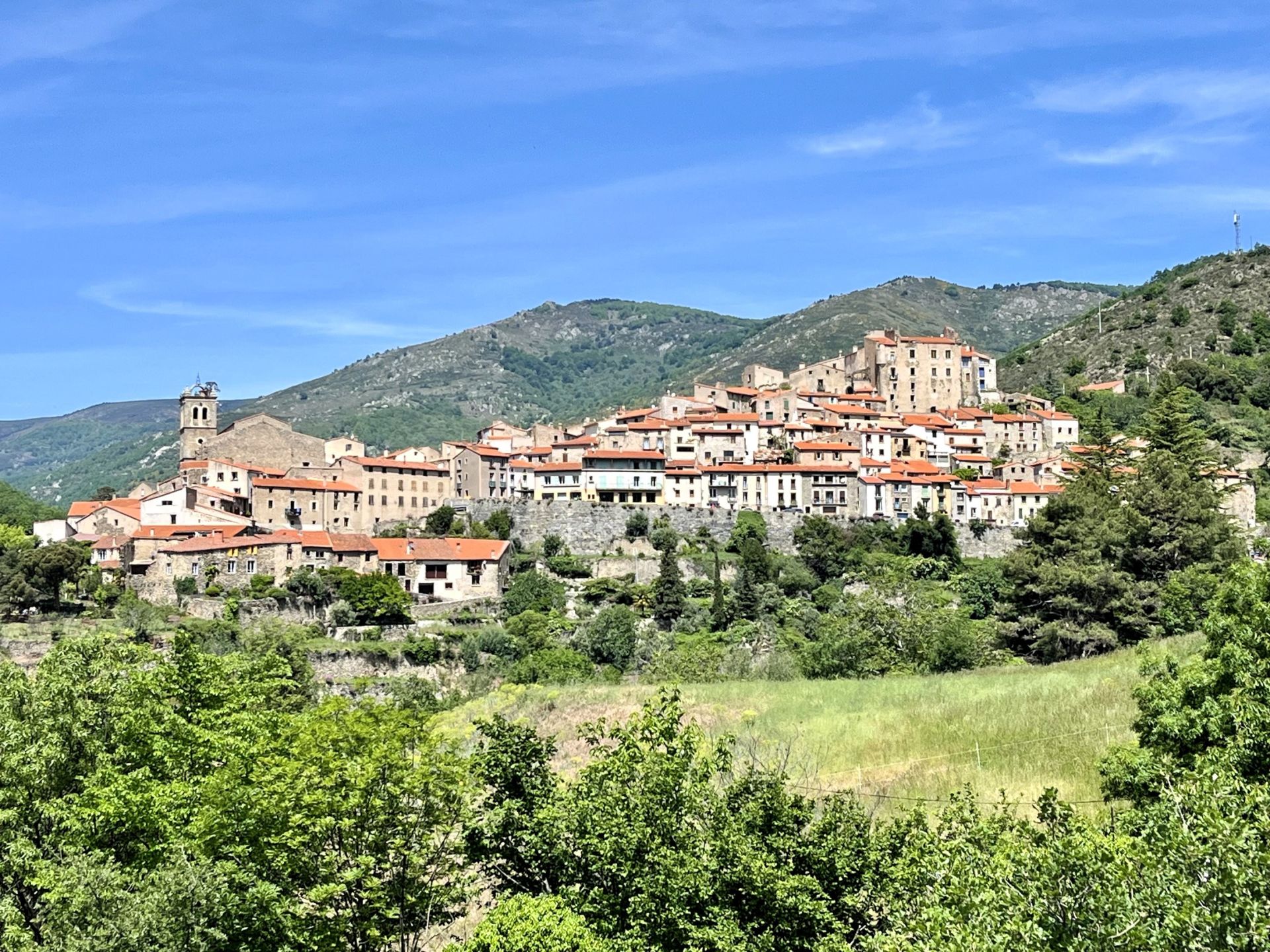 château 4 Pièces en vente sur MOSSET (66500)