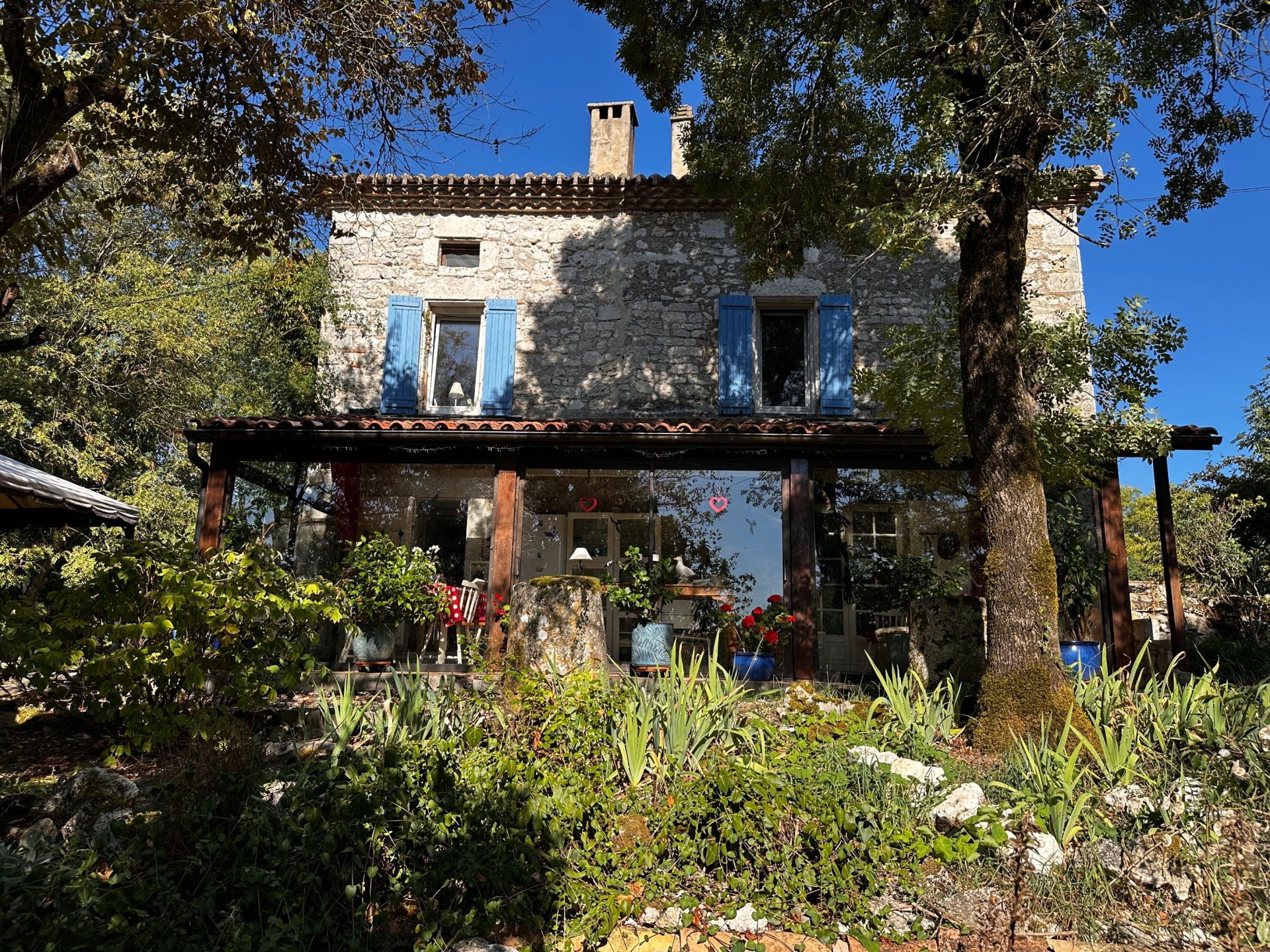 propriété 7 Pièces en vente sur ANTHE (47370)