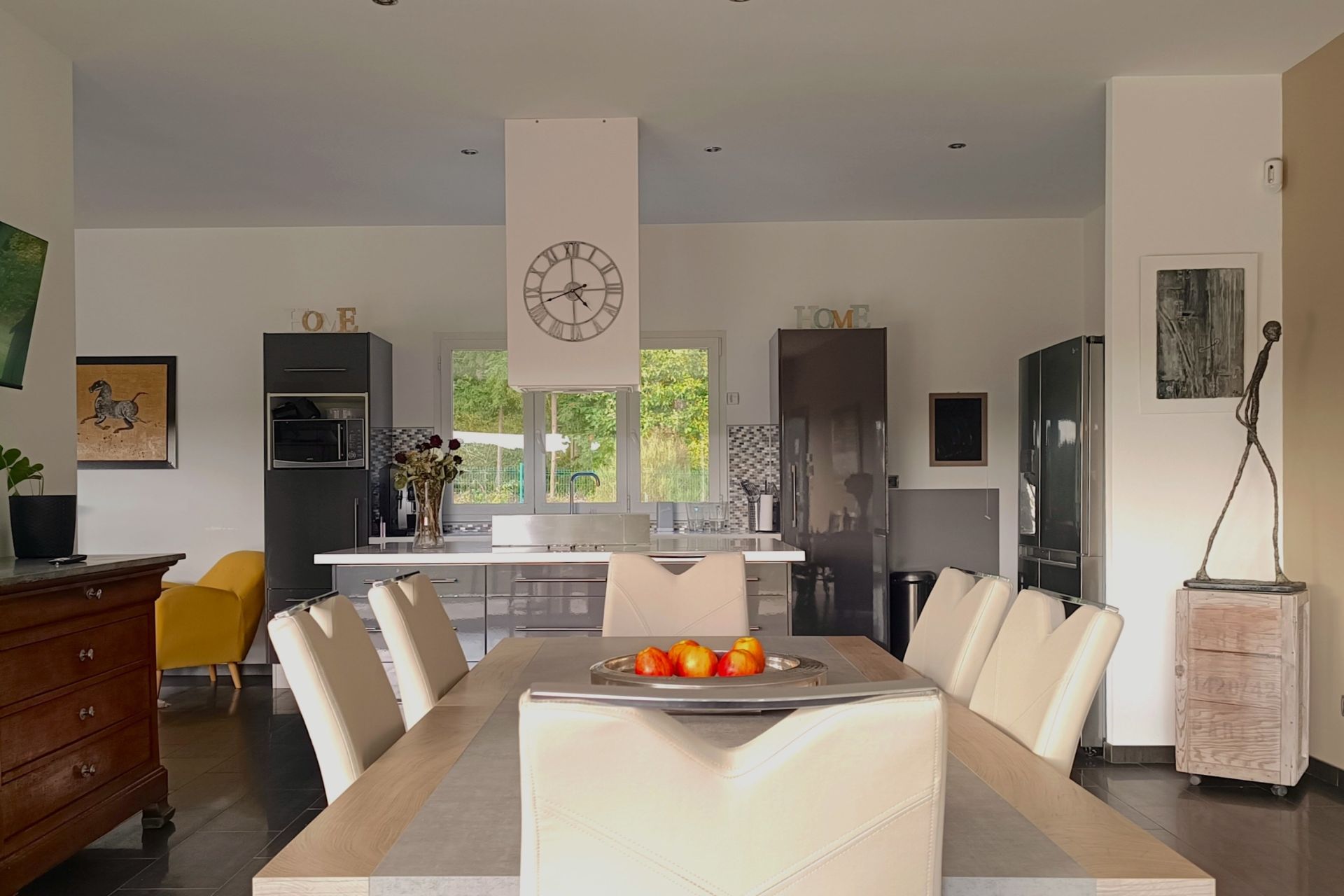 maison contemporaine 6 Pièces en vente sur ST ANDRE DE L EURE (27220)