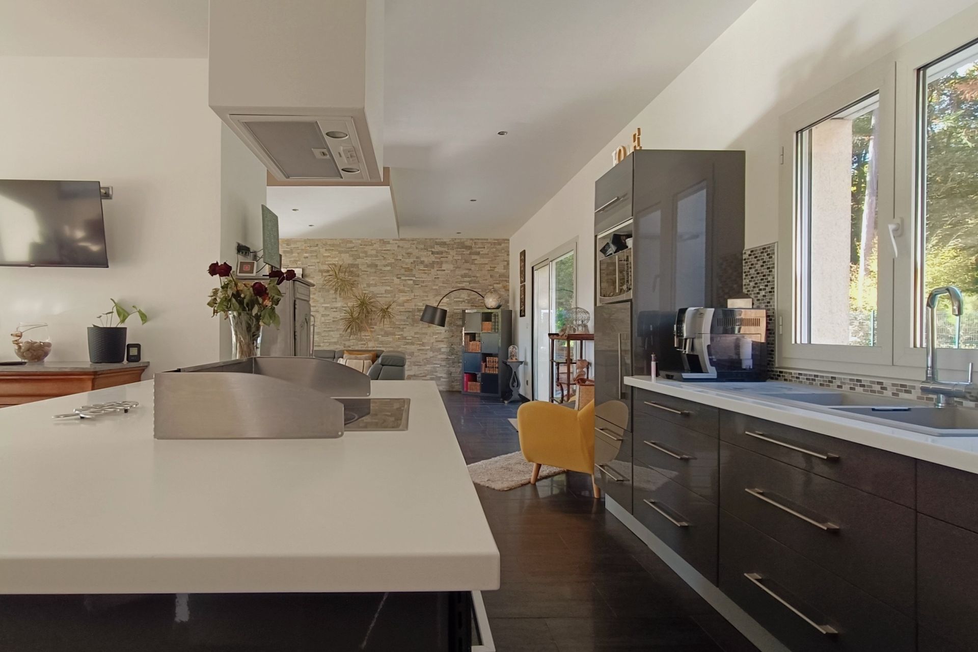 maison contemporaine 6 Pièces en vente sur ST ANDRE DE L EURE (27220)