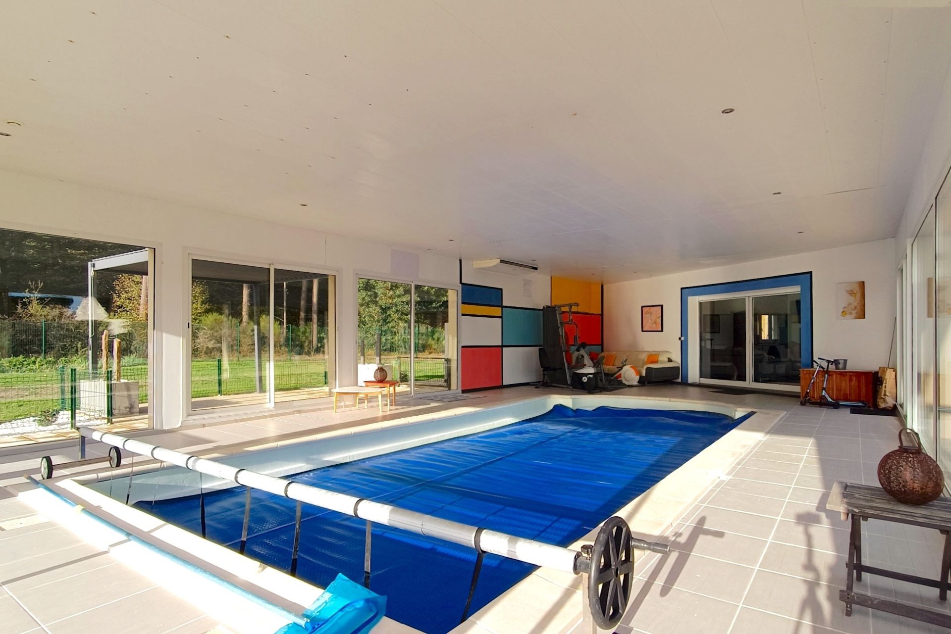 maison contemporaine 6 Pièces en vente sur ST ANDRE DE L EURE (27220)