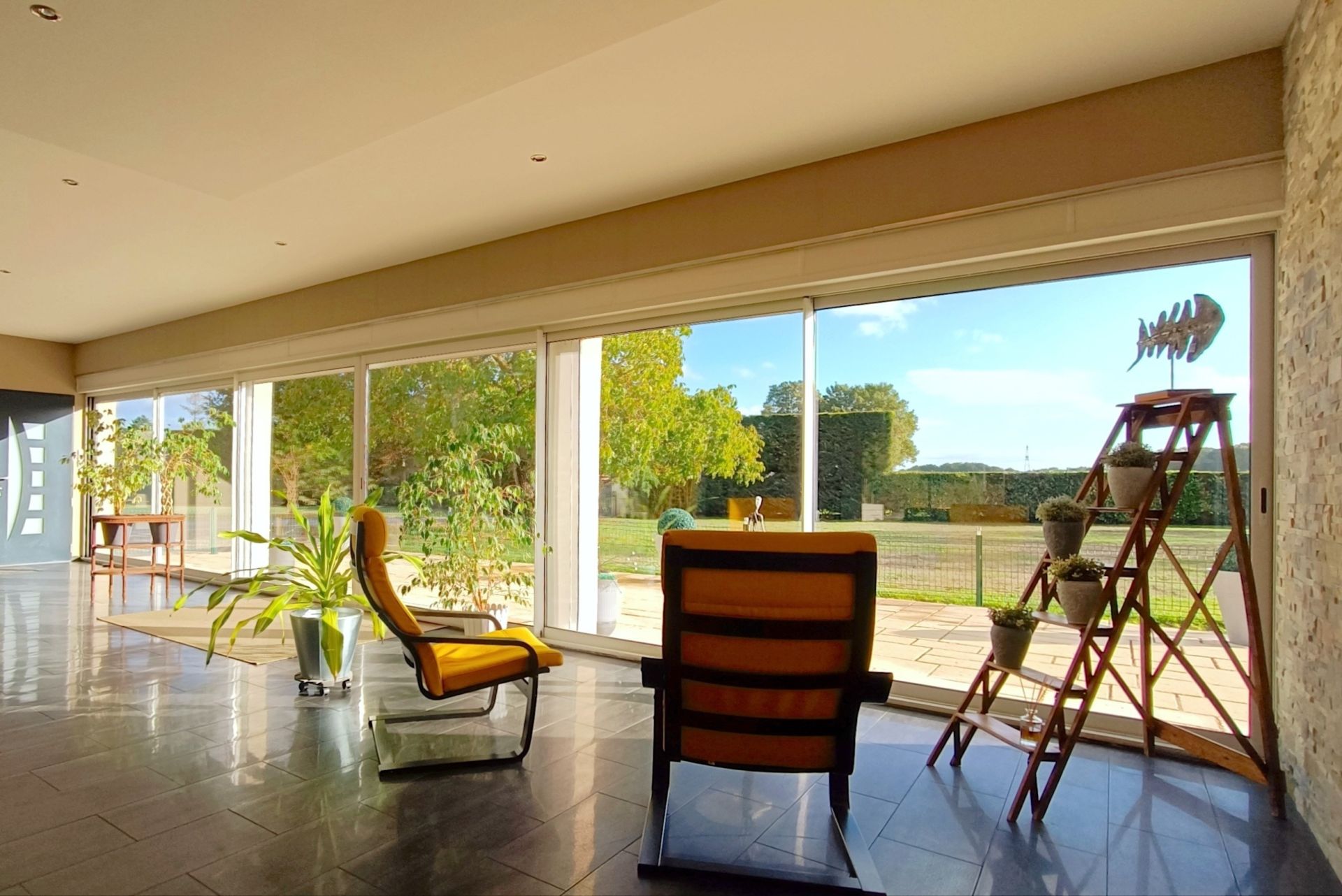 maison contemporaine 6 Pièces en vente sur ST ANDRE DE L EURE (27220)