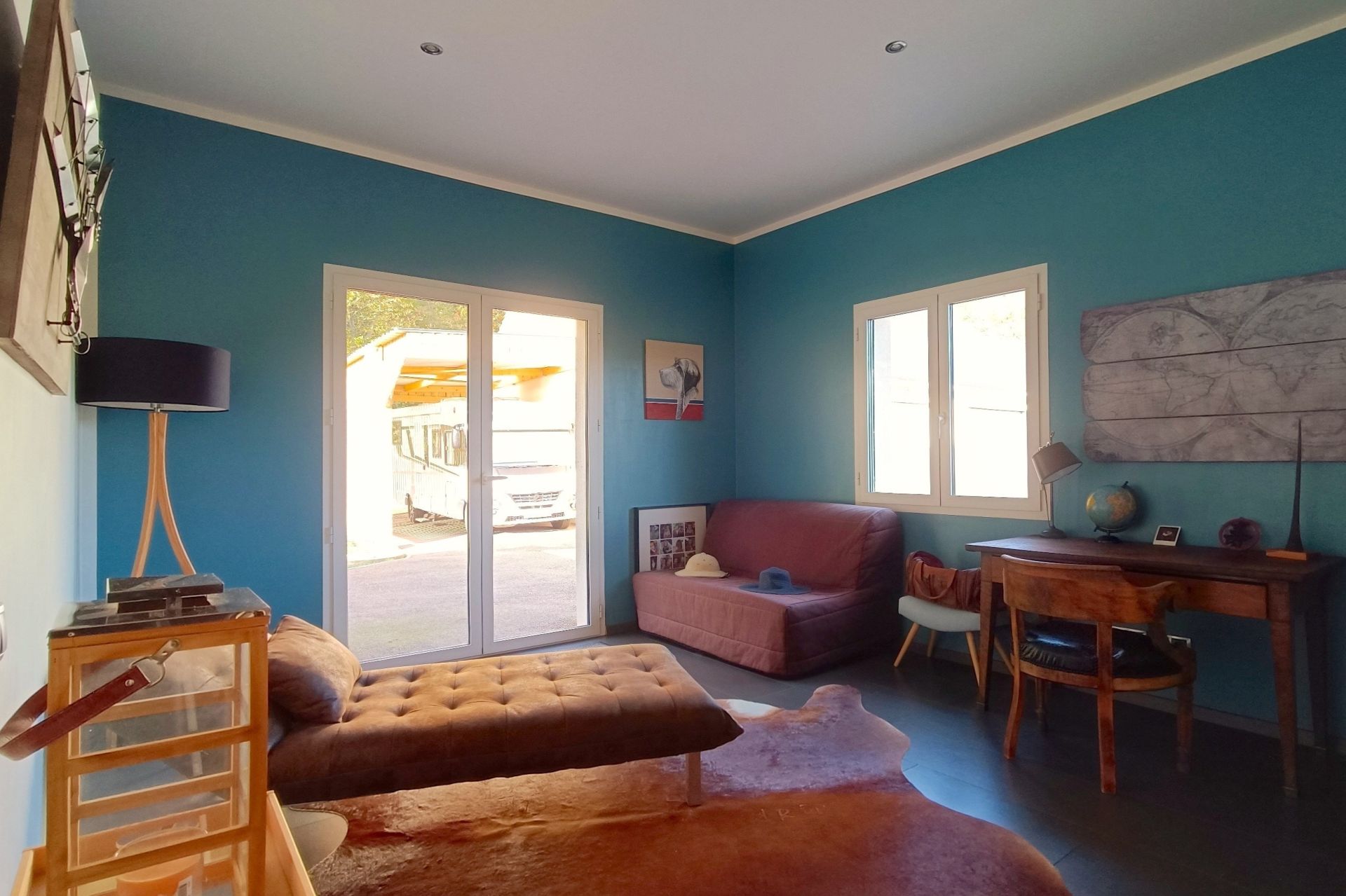 maison contemporaine 6 Pièces en vente sur ST ANDRE DE L EURE (27220)