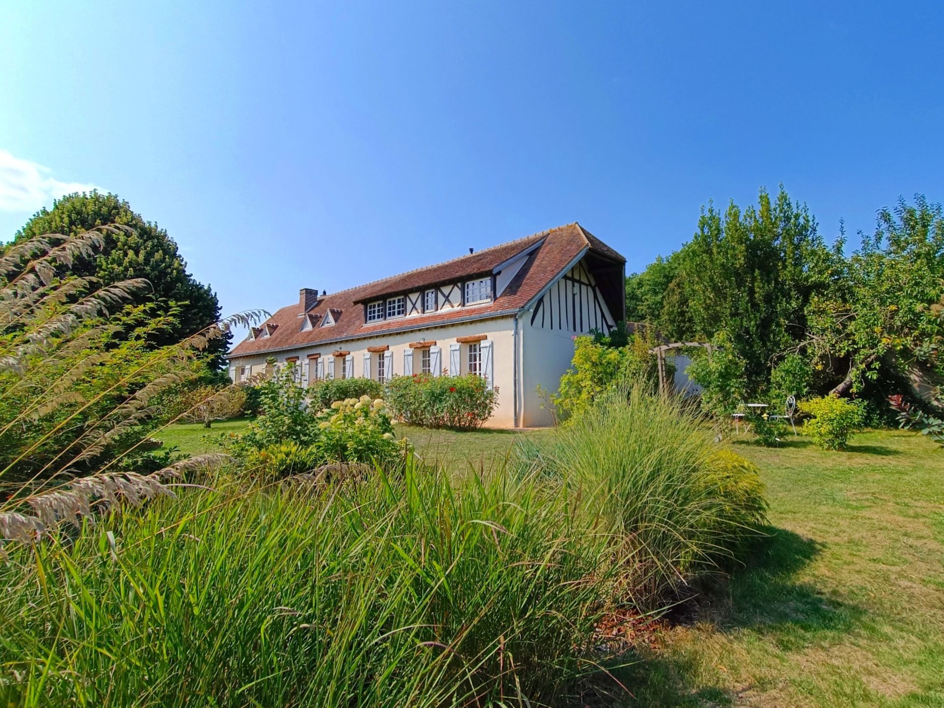 Vente Longère 4&nbsp;Pièces 107&nbsp;m² La Couture-Boussey