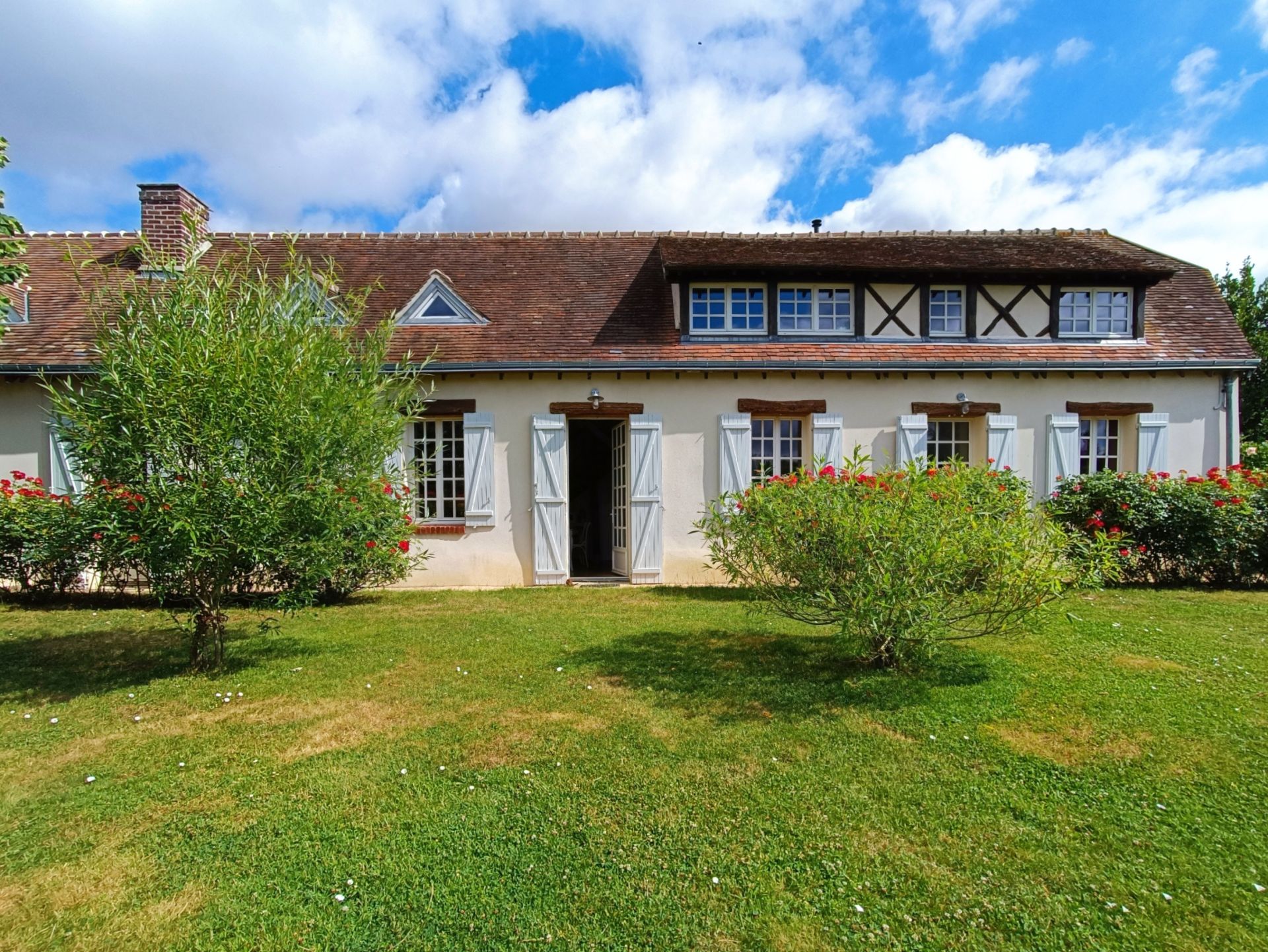 longère 4 Pièces en vente sur LA COUTURE BOUSSEY (27750)