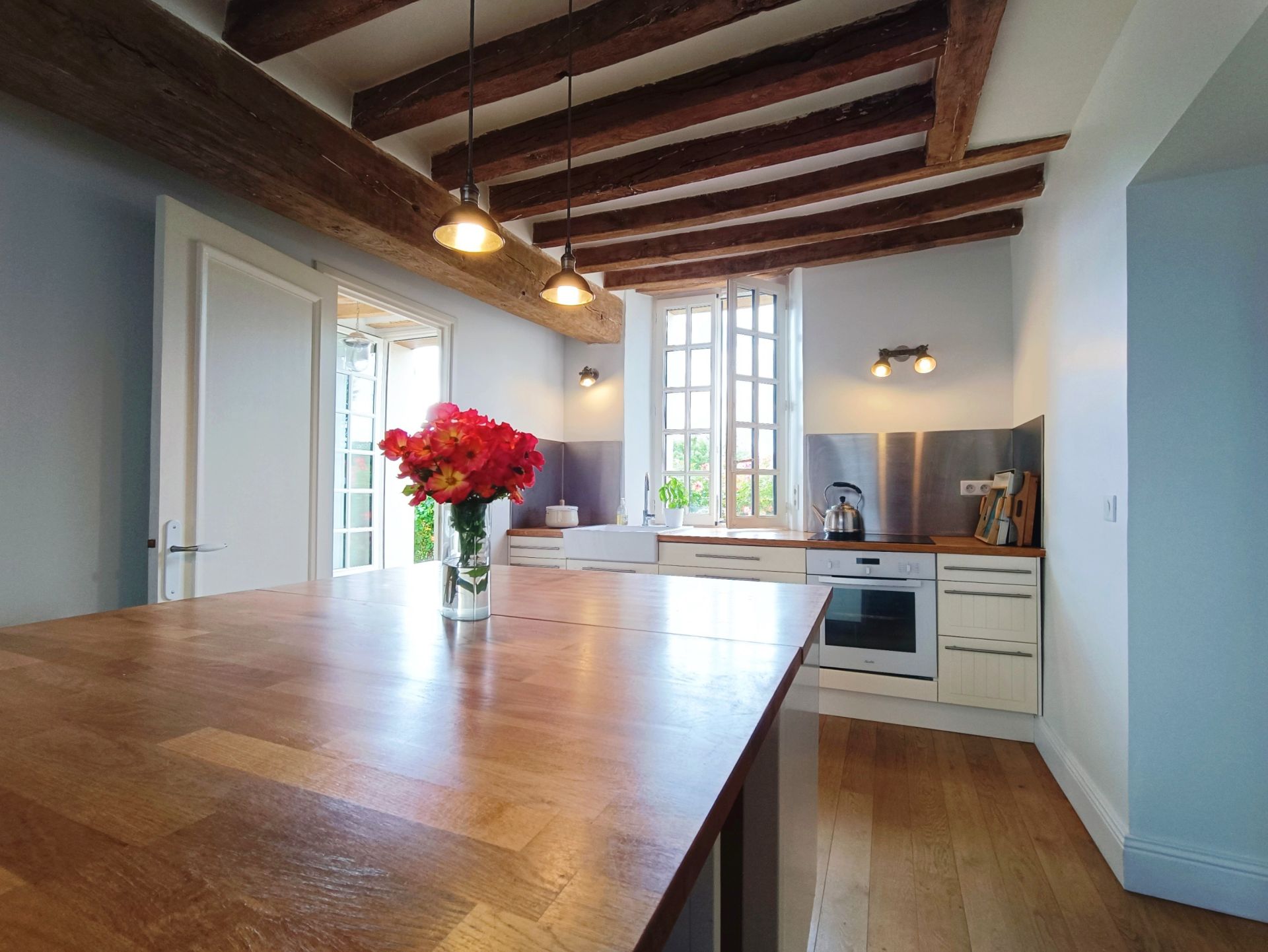 longère 4 Pièces en vente sur LA COUTURE BOUSSEY (27750)