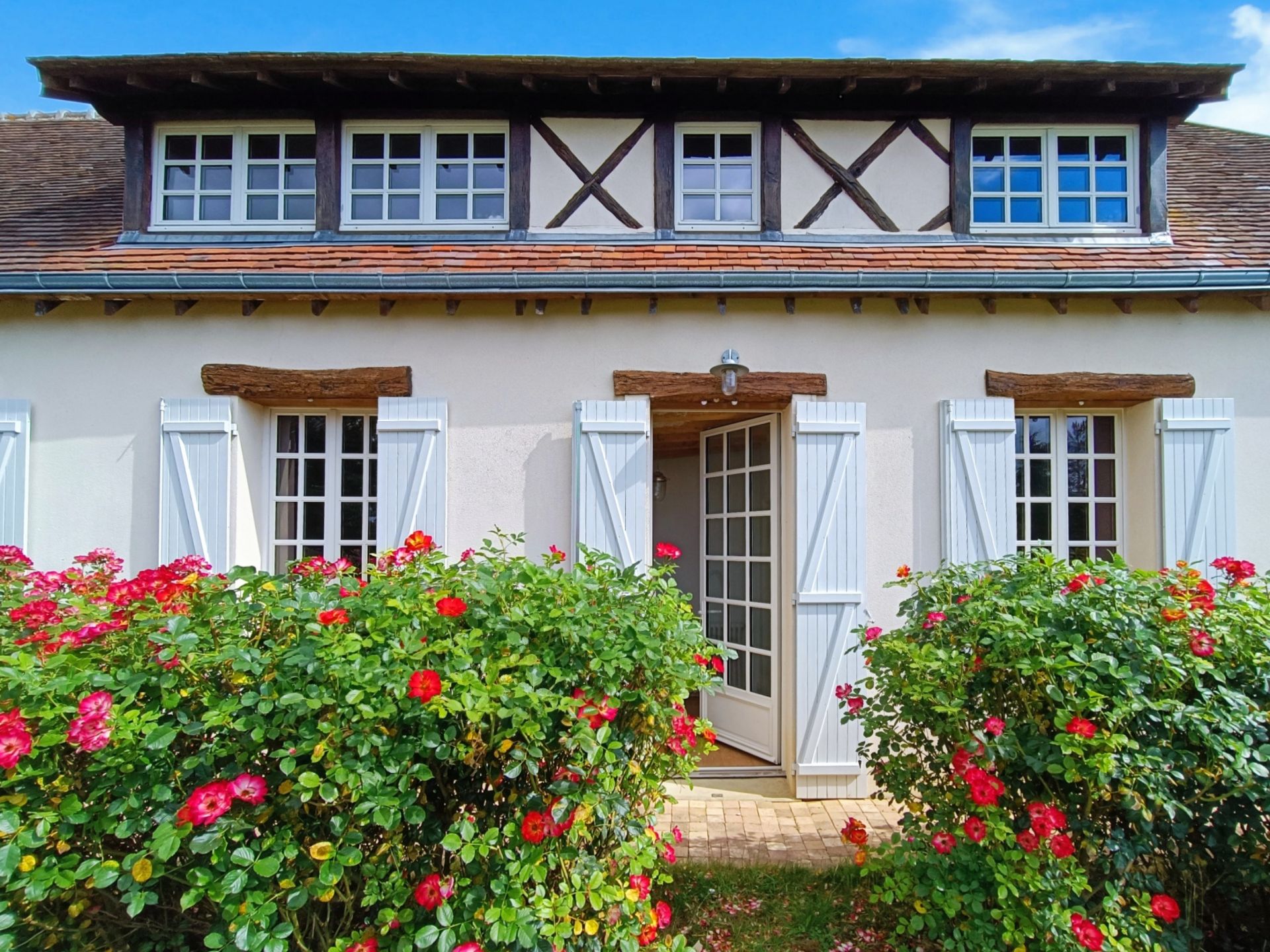 longère 4 Pièces en vente sur LA COUTURE BOUSSEY (27750)