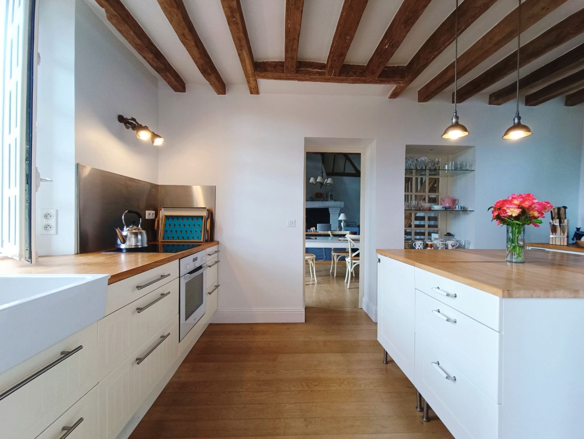 longère 4 Pièces en vente sur LA COUTURE BOUSSEY (27750)