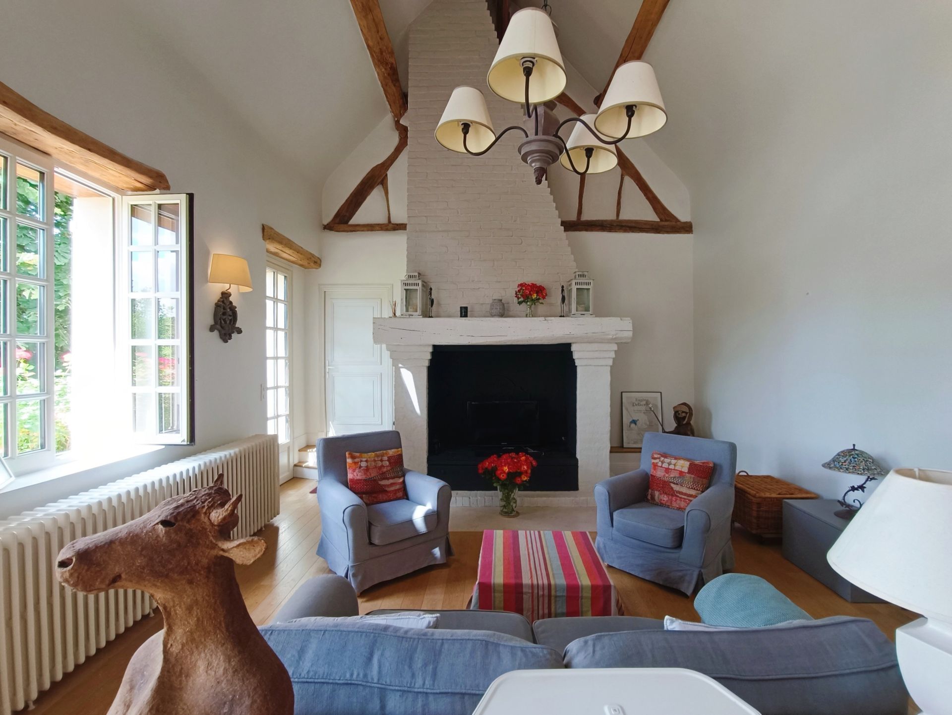 longère 4 Pièces en vente sur LA COUTURE BOUSSEY (27750)