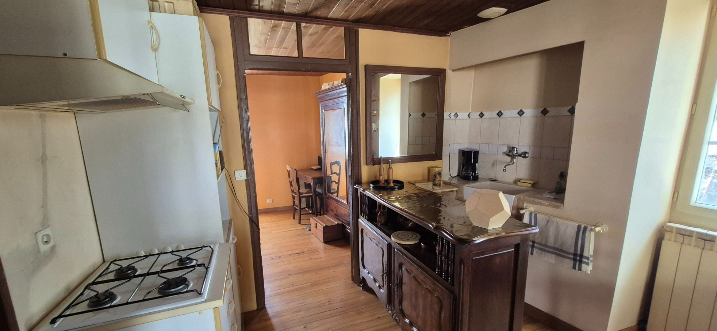 maison 3 Pièces en vente sur MONTCUQ EN QUERCY BLANC (46800)