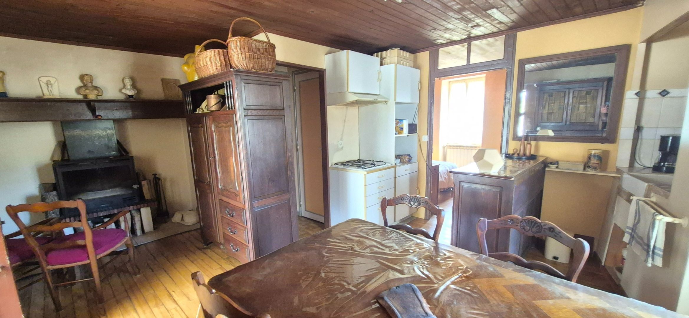 maison 3 Pièces en vente sur MONTCUQ EN QUERCY BLANC (46800)