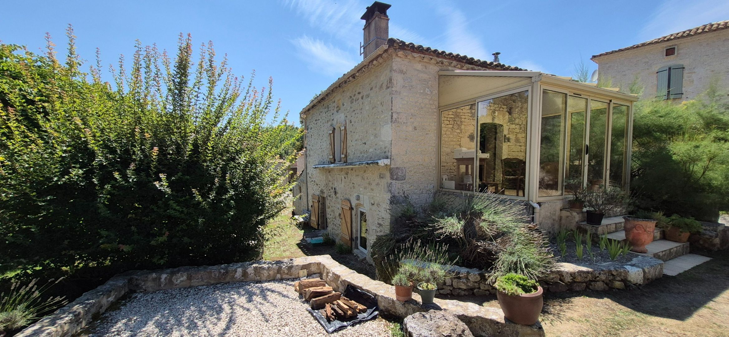 maison 3 Pièces en vente sur MONTCUQ EN QUERCY BLANC (46800)