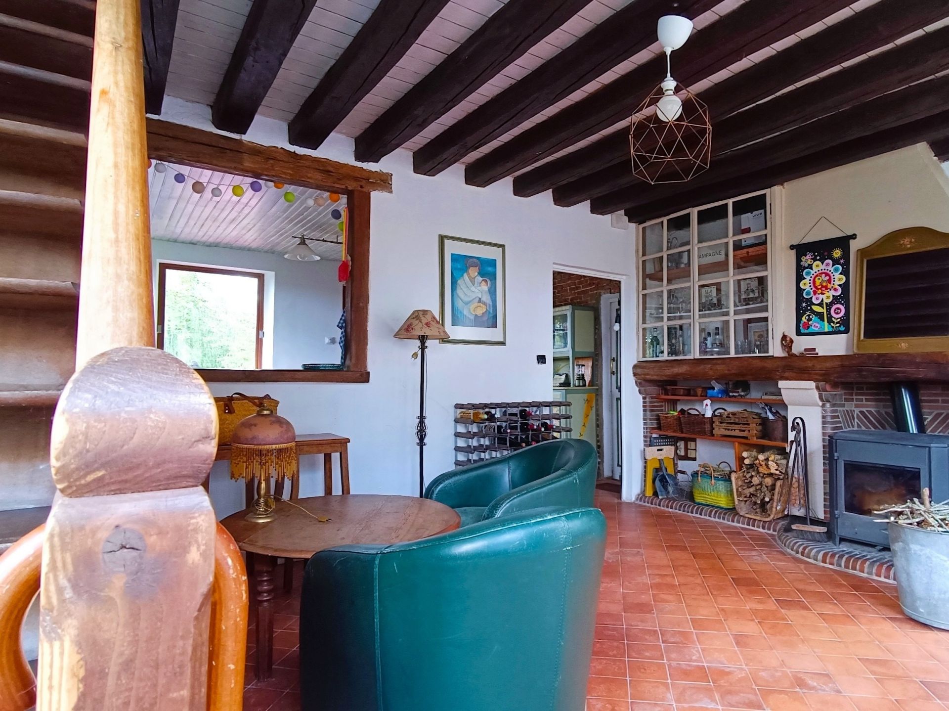 fermette 7 Pièces en vente sur VERNEUIL D AVRE ET D ITON (27130)