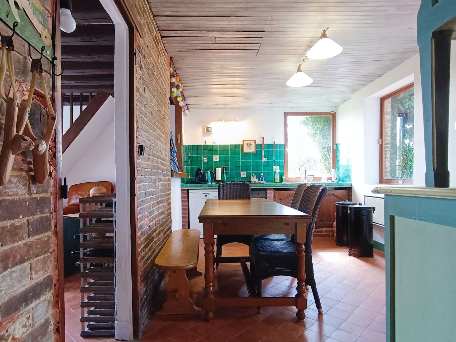 fermette 7 Pièces en vente sur VERNEUIL D AVRE ET D ITON (27130)