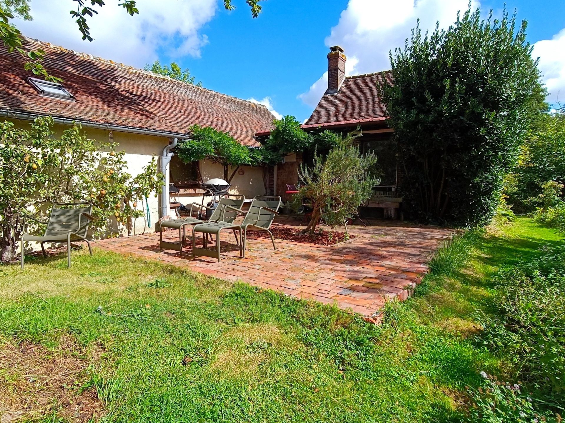 fermette 7 Pièces en vente sur VERNEUIL D AVRE ET D ITON (27130)