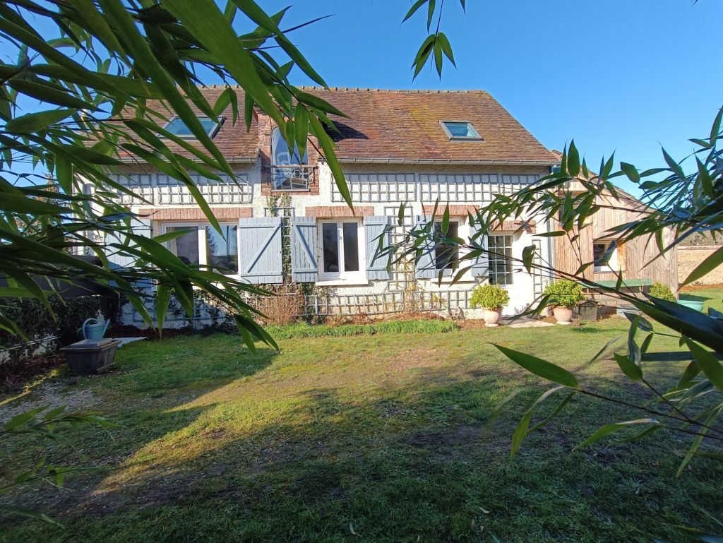 longère 4 Pièces en vente sur CROTH (27530) - Plus de details