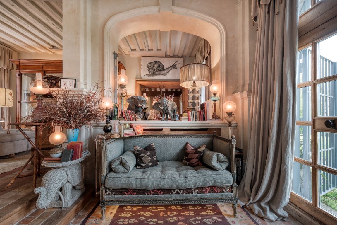 Sale Manor house 17&nbsp;rooms 735&nbsp;m² Nogent-le-Roi