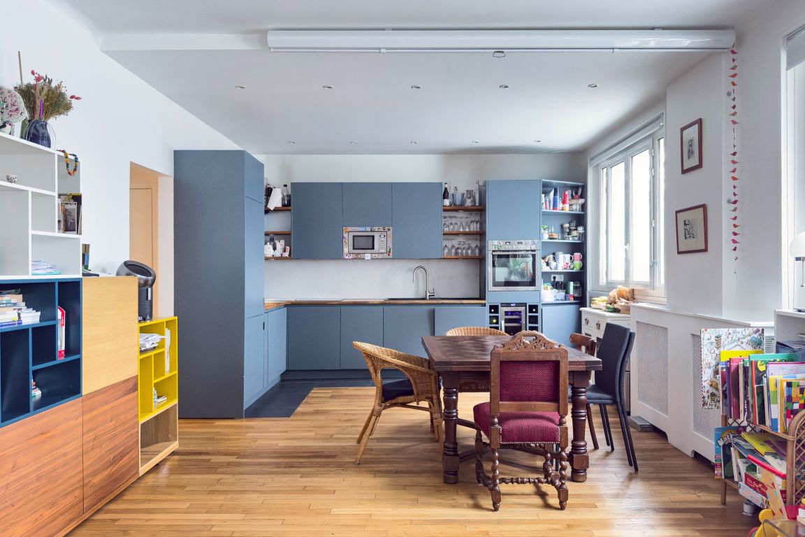 Sale Apartment 4 rooms 108.72 m² Paris 15