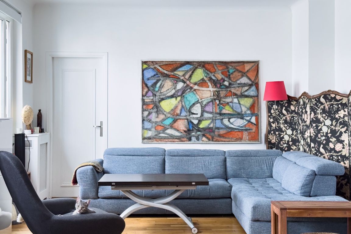 Vente Appartement 4&nbsp;Pièces 108.72&nbsp;m² Paris 15