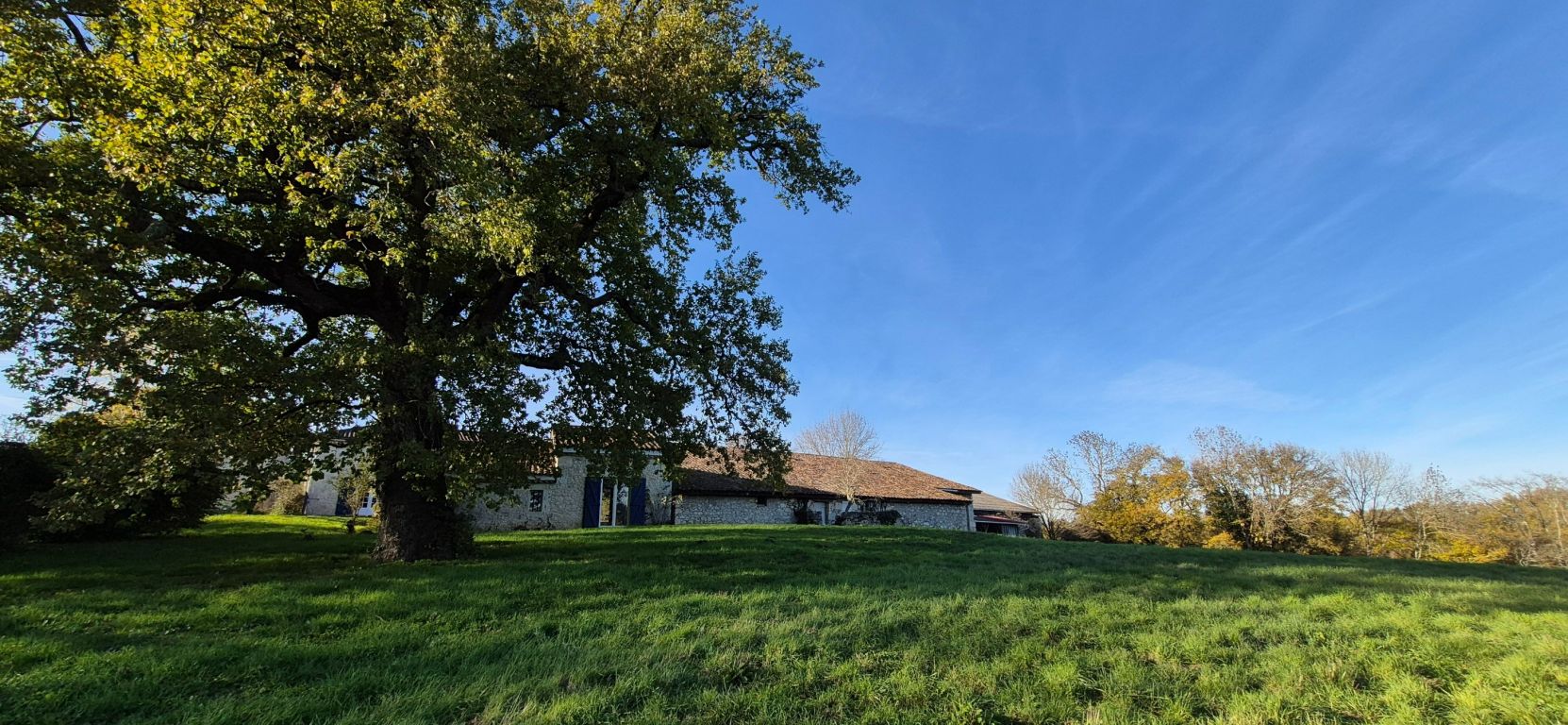 house 9 rooms for sale on ALLEZ ET CAZENEUVE (47110) - See details