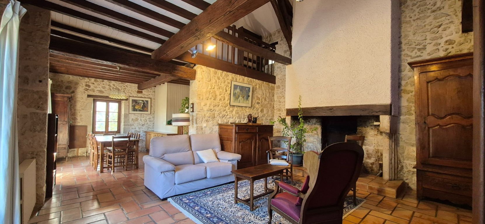maison 9 Pièces en vente sur ALLEZ ET CAZENEUVE (47110) - Plus de details