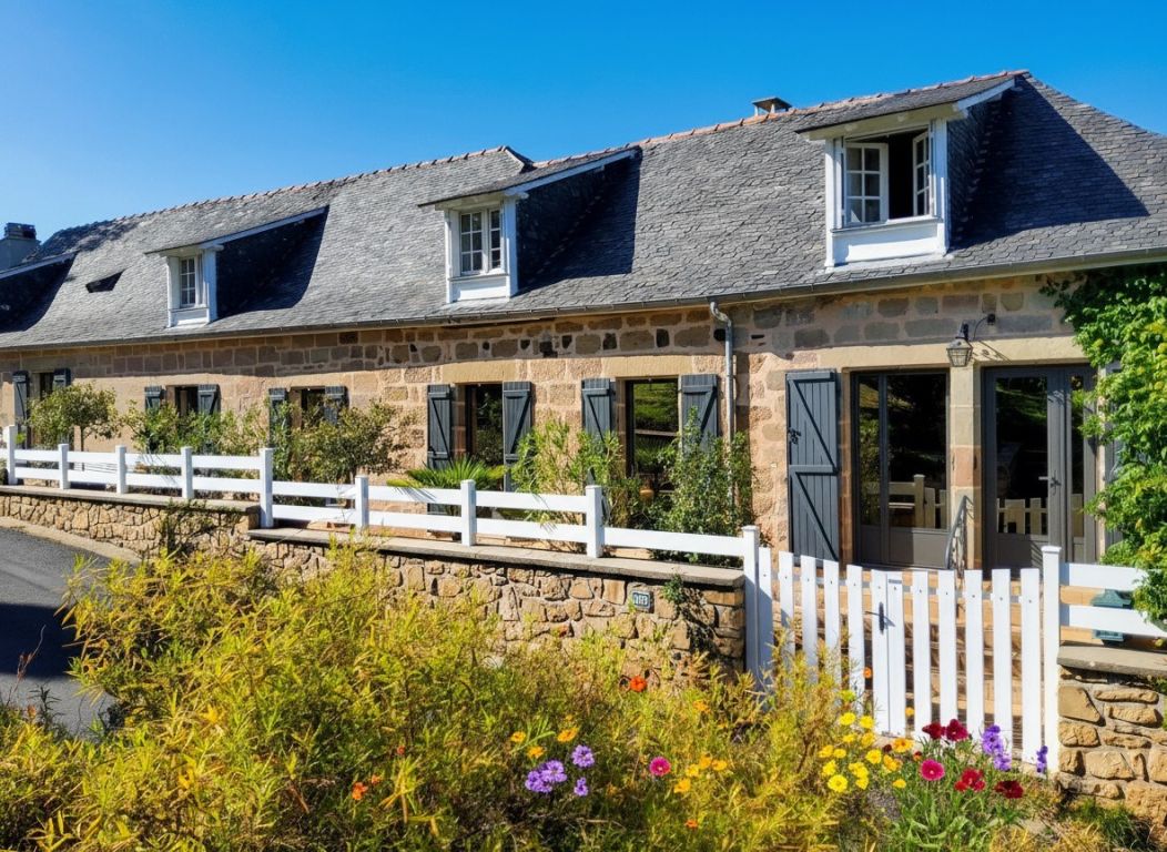 maison 8 Pièces en vente sur BRIGNAC LA PLAINE (19310) - Plus de details